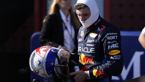 Aufruhr in Imola: Weltmeister Verstappen packte den Stinkefinger aus