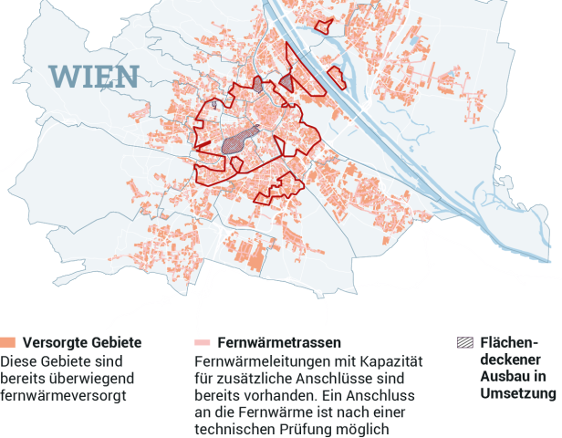 “Raus aus Gas”: Wien definiert mögliches Ausstiegsszenario